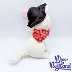 Peluche-Marie-Pirate-Les-Aristochats-Disney-Store-USA-chat-blanc-chapeau-écusson-34-cm (4)