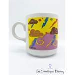 tasse-philoctete-hercule-disney-cipa-italy-mug-jaune-vintage-3
