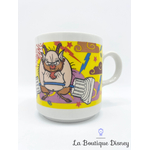tasse-philoctete-hercule-disney-cipa-italy-mug-jaune-vintage-5