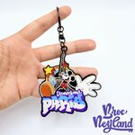 Porte-clés-Mickey-Mouse-Paris-Art-Street-Disneyland-Paris-2024-Disney-Tour-Eiffel-métal (2)