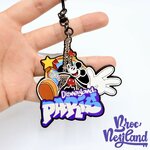 Porte-clés-Mickey-Mouse-Paris-Art-Street-Disneyland-Paris-2024-Disney-Tour-Eiffel-métal (1)