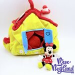 Peluche-Maison-Minnie-Mouse-Disneyland-Resort-Paris-Disney-jaune-sac-transport-30-cm (7)