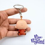 Porte-clés-Jack-Jack-Parr-Les-Indestructibles-Disneyland-Paris-Disney-figurine-plastique-rouge (2)