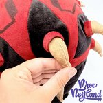 Sac-à-dos-Dark-Maul-XXL-Star-Wars-Episode-1-Lucasfilm-vintage-peluche-Sith-tête-45-cm (9)