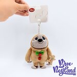 Porte-clés-Flash-Christmas-Zootopie-Disney-Store-Japon-peluche-keychain-Noël-17-cm (4)