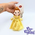 Porte-clés-Belle-La-Belle-et-la-Bête-Disney-Store-Japon-peluche-keychain-princesse-20-cm (2)