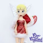 Poupée-chiffon-Fée-Clochette-Noël-Disney-Store-Peter-Pan-peluche-robe-rouge-30-cm (2)