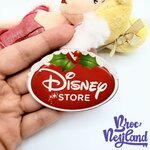 Poupée-chiffon-Fée-Clochette-Noël-Disney-Store-Peter-Pan-peluche-robe-rouge-30-cm (5)
