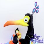 Peluche-Kevin-La-Haut-Tokyo-Disney-Resort-40th-Anniversary-Harmony-in-Color-oiseau-44-cm (2)