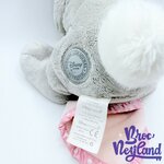 Peluche-doudou-Panpan-Thumper-Disney-Store-Bambi-lapin-gris-rose-écusson-25-cm (5)