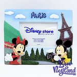 Cadre-photo-Mickey-Minnie-Tour-Eiffel-Paris-Disney-Store-Exclusive-résine-relief-3D (2)