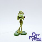 Figurine Prince Naveen Grenouille Disney Store Playset La Princesse et la Grenouille vert-6-cm (1)
