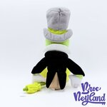 Peluche-Jiminy-Cricket-Pinocchio-Euro-Disney-Disneyland-criquet-vert-parapluie-vintage-28-cm (4)