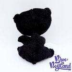 Peluche-Ourson-Rebelle-Disney-Nicotoy-Triplés-ours-noir-18-cm (1)