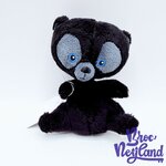 Peluche-Ourson-Rebelle-Disney-Nicotoy-Triplés-ours-noir-18-cm (2)