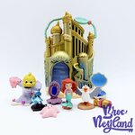 Figurine-Palais-sous-la-mer-Ariel-La-Petite-Sirène-Animators-Collection-littles-Disney-Store-2018-Ensemble-jeu-miniature-château (2)