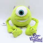 Peluche-Bob-Razowski-Disney-Store-Monstres-et-Cie-vert-oeil-écusson-30-cm (3)