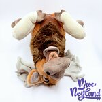 Peluche-Truc-Élan-Frère-des-Ours-Disney-Store-marron-grand-format-XXL-54-cm (5)