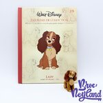 Livre-Figurines-de-collection-Lady-Disney-Hachette-19-Encyclopédie-résine-La-Belle-et-le-Clochard (3)