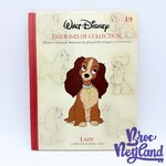 Livre-Figurines-de-collection-Lady-Disney-Hachette-19-Encyclopédie-résine-La-Belle-et-le-Clochard (5)