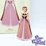 Livre-Figurines-de-collection-Belle-Disney-Hachette-14-Encyclopédie-résine-La-Belle-et-la-Bête (5)