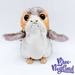 Peluche-Porg-interactif-Star-Wars-Disney-Hasbro-oiseau-blanc-électronique-18-cm (4)