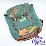 Sac-à-dos-Le-Voyage-Arlo-Disney-Store-2015-Run-with-the-Ranchers-vert (3)