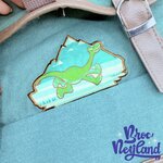 Sac-à-dos-Le-Voyage-Arlo-Disney-Store-2015-Run-with-the-Ranchers-vert (5)