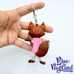 Porte-clés-Nick-Wilde-Zootopie-2-Disneyland-Disney-figurine-plastique (2)