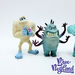 Figurines-Monstres-et-Compagnie-Playset-Disney-Hasbro-2001-Ensemble-de-jeu (5)