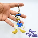 Porte-clés-Donald-Duck-Disney-Parks-2017-Disneyland-plastique-8-cm (2)
