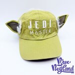 Casquette-Yoda-Jedi-Master-Star-Wars-Disneyland-Paris-2019-disney-chapeau-oreilles-vert (4)