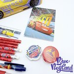 Kit-de-papeterie-Cruz-Ramirez-Dinoco-Cars-3-Disney-Pixar-boite-crayons-voiture-jaune-métal (4)