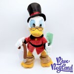 Peluche-Oncle-Picsou-Disneyland-Paris-Disney-canard-canne-billet-articulée-44-cm (6)