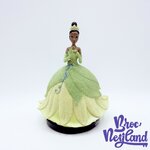 Figurine-résine-Tiana-La-Princesse-et-la-Grenouille-Disneyland-Paris-2018-Disney-princesse-robe-paillettes-vert-14-cm (4)