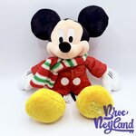 Peluche-Mickey-Mouse-Noël-Disney-Store-2010-manteau-rouge-écharpe-45-cm (4)