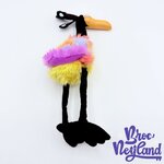 Peluche-Kevin-oiseau-La-Haut-Disney-Store-multicolore-18-cm (8)