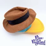 Casquette-Perry-ornithorynque-Disney-Parks-Disneyland-Paris-Phinéas-et-Ferb-chapeau-canard-bleu (7)