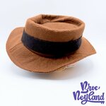 Casquette-Perry-ornithorynque-Disney-Parks-Disneyland-Paris-Phinéas-et-Ferb-chapeau-canard-bleu (6)