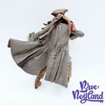 Figurine-Capitaine-Jack-Sparrow-Pirates-des-Caraïbes-NECA-Touchstone-Pictures-2007-articulé-18-cm (3)