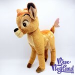 Peluche-Bambi-papillon-Disneyland-Resort-Paris-Disney-faon-marron-articulé-50-cm (4)
