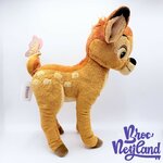 Peluche-Bambi-papillon-Disneyland-Resort-Paris-Disney-faon-marron-articulé-50-cm (5)