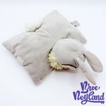 Coussin-Panpan-Bambi-Disneyland-Paris-Disney-peluche-oreiller-pliable-lapin-gris (9)