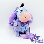 Peluche-Bourriquet-sac-à-dos-Disneyland-Paris-Disney-Winnie-ourson-âne-bleu-tétine-26-cm (3)