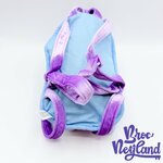 Peluche-Bourriquet-sac-à-dos-Disneyland-Paris-Disney-Winnie-ourson-âne-bleu-tétine-26-cm (1)