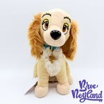 Peluche-Lady-La-Belle-et-le-Clochard-Disney-Nicotoy-chien-marron-24-cm (2)