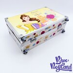 Boite-Mallette-La-Belle-et-La-Bête-Disney-princesse-valise-jaune-fleurs (5)