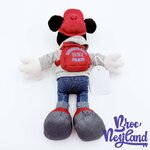 Peluche-Mickey-Mouse-EST-1992-Disneyland-Paris-Disney-jean-rouge-28-cm (3)