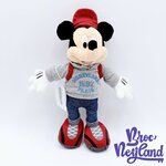 Peluche-Mickey-Mouse-EST-1992-Disneyland-Paris-Disney-jean-rouge-28-cm (4)