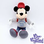 Peluche-Mickey-Mouse-EST-1992-Disneyland-Paris-Disney-jean-rouge-28-cm (2)
